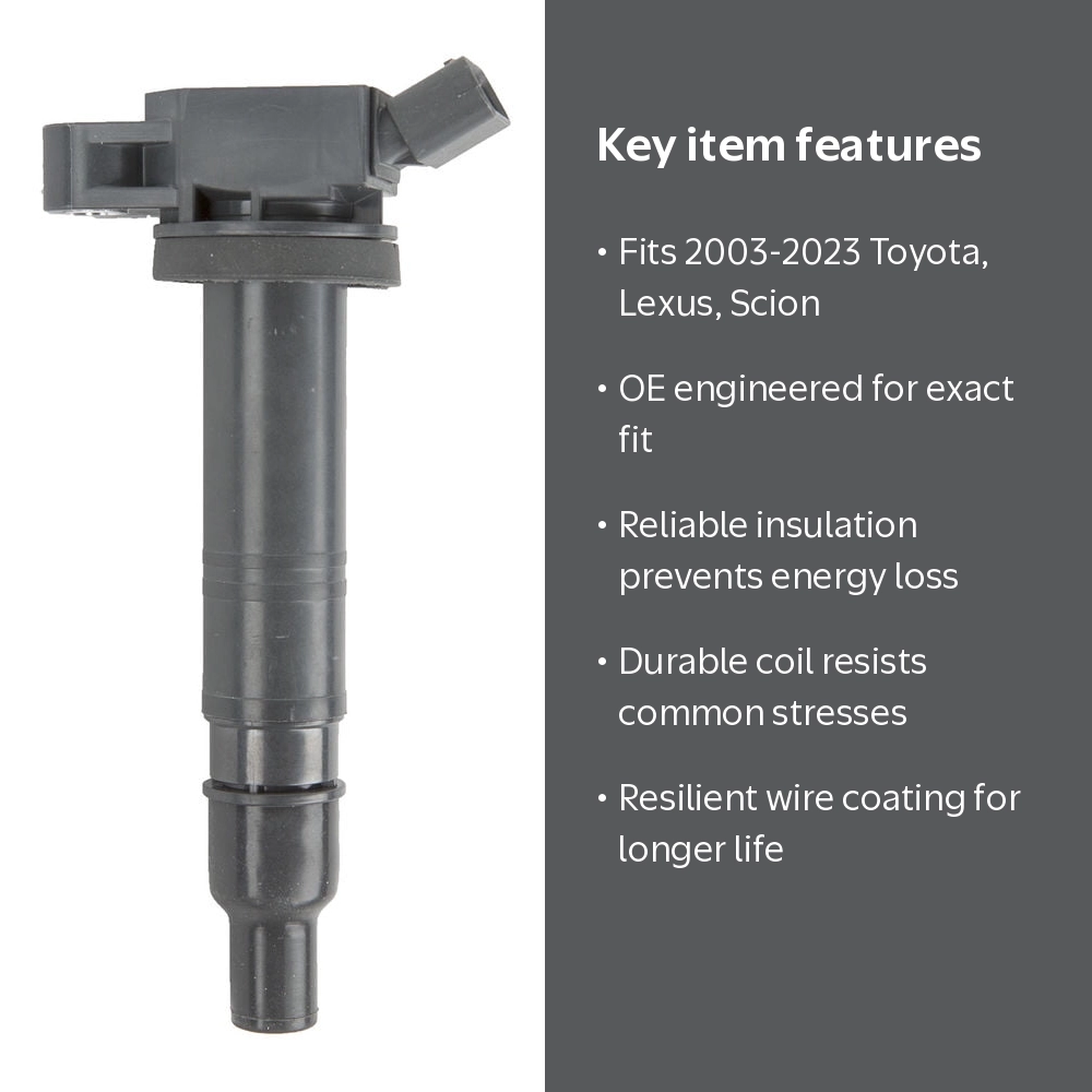 Delphi GN10323 Ignition Coil Fits select: 2006-2011 TOYOTA CAMRY
