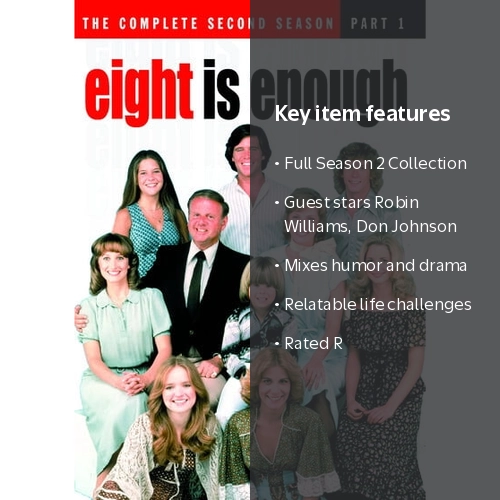 Eight Is Enough: The Complete Second Season - Walmart.com