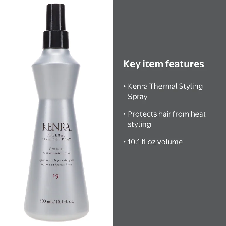 Kenra Perfect Hair Spray #19, 10.1 oz - Thermal Styling for