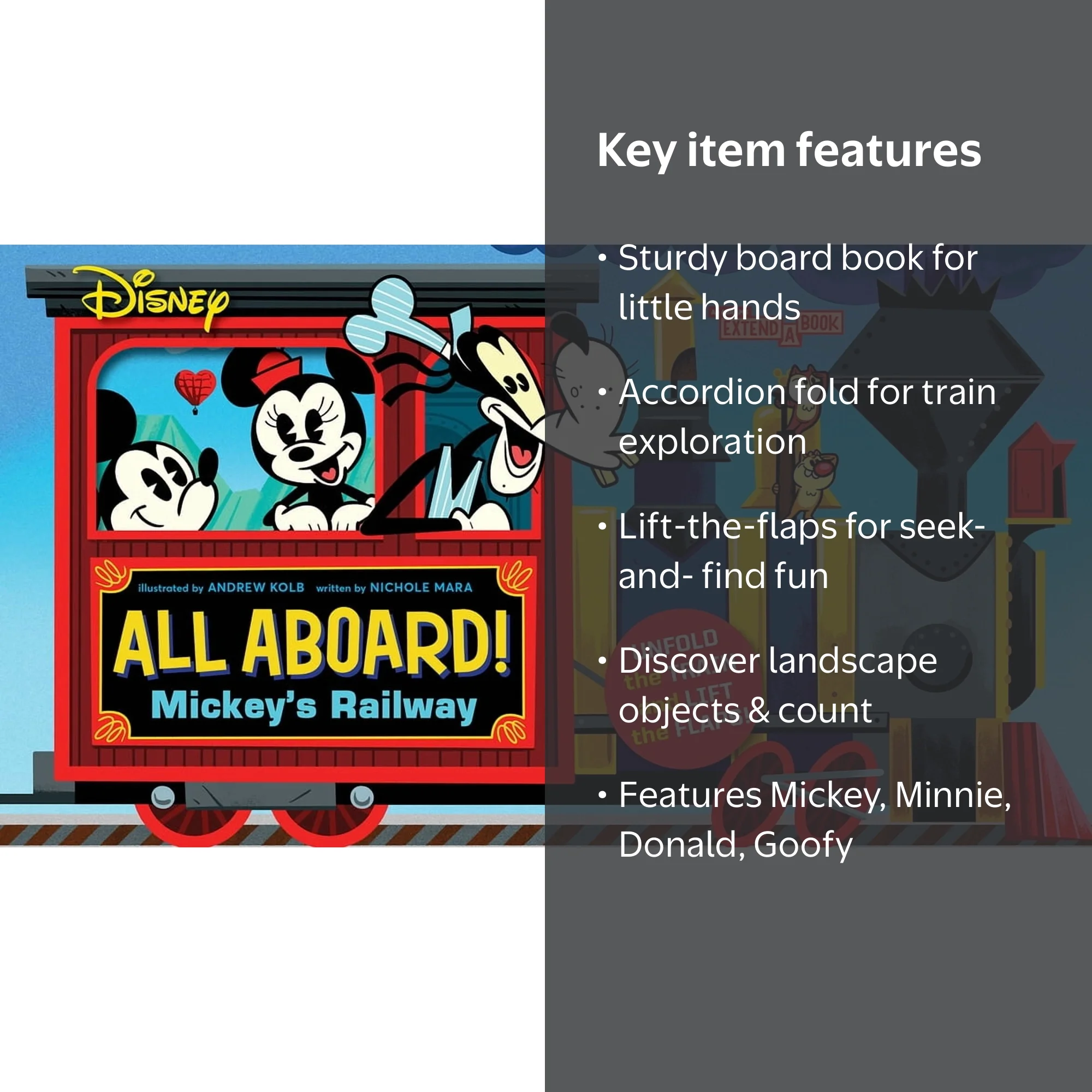 Andrew Kolb Disney All Aboard! Mickey's Railway 8