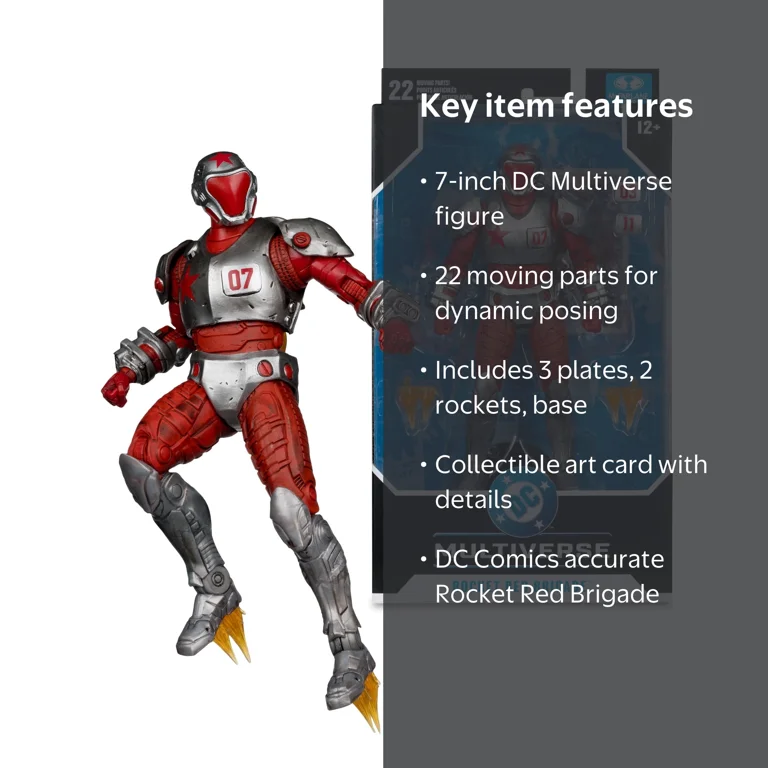 Rocket Red Brigade (DC Multiverse: Justice League: Generation Lost