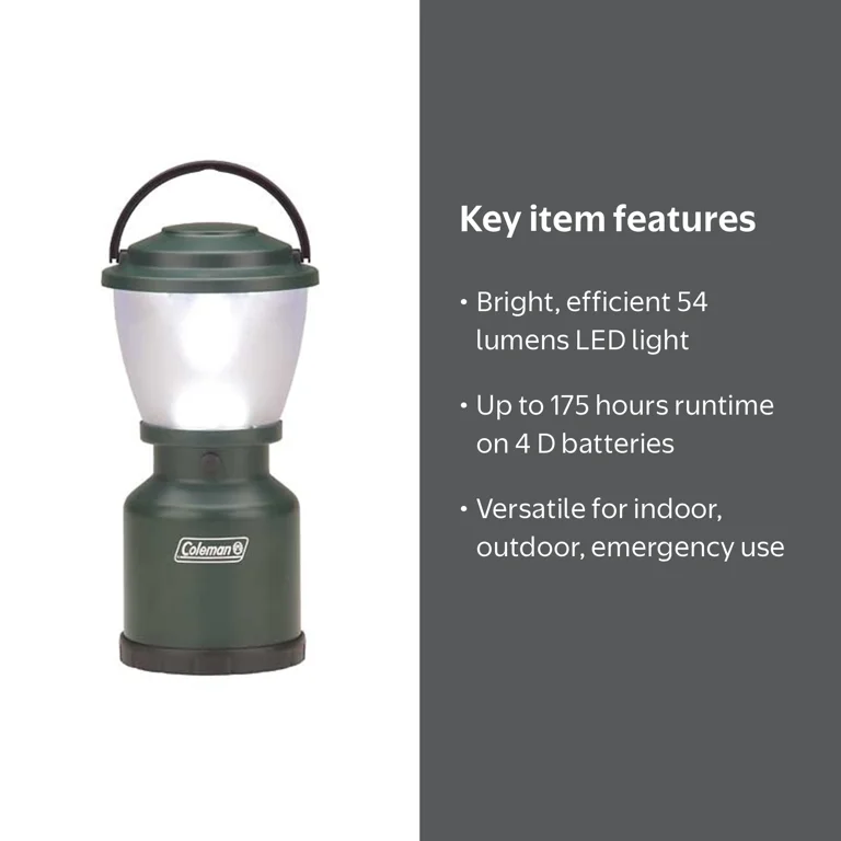 coleman backpacking led mini lantern 400L Lantern, Water & Impact-Resistant with Carry Handle, Lifetime LED Lights Never Need Replacing, 4D Battery not Included : Sports & Outdoors This portable lantern lights your campsite or path while camping Coleman LED Micropacker Lantern Reviews