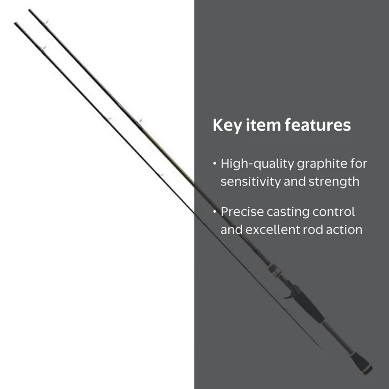 Daiwa 7ft Medium Aird-X Casting Rod - High Quality Graphite