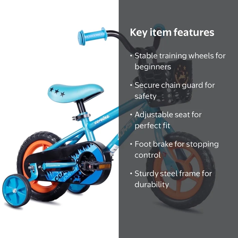 JOYSTAR Cervine 12 inch Kids Bike for Boys and Girls, Children