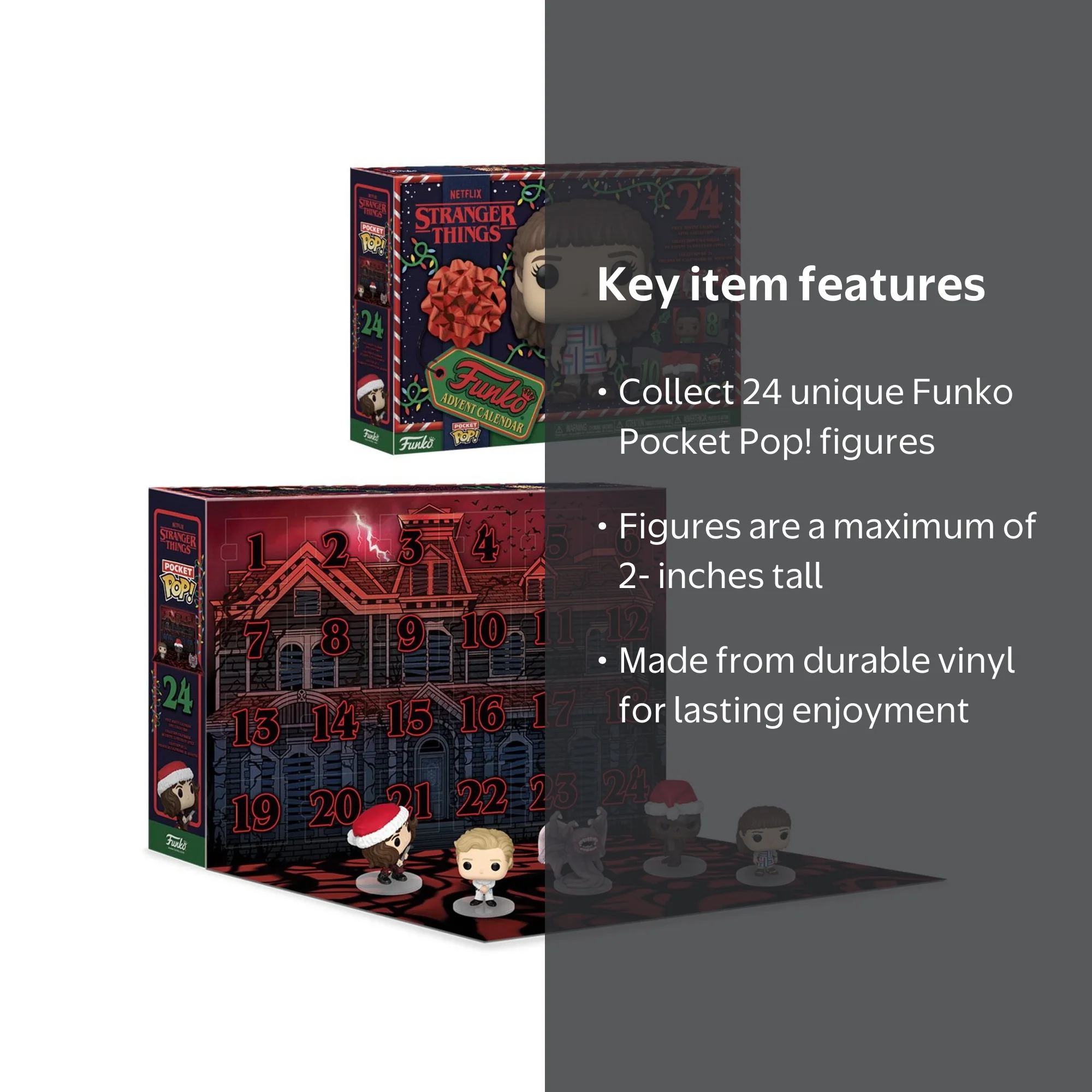 Funko, Advent Calendar, Stranger Things 2024, 24 Day - Walmart.com