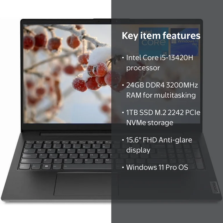 Lenovo V15 Gen 4 Business Laptop, 15.6