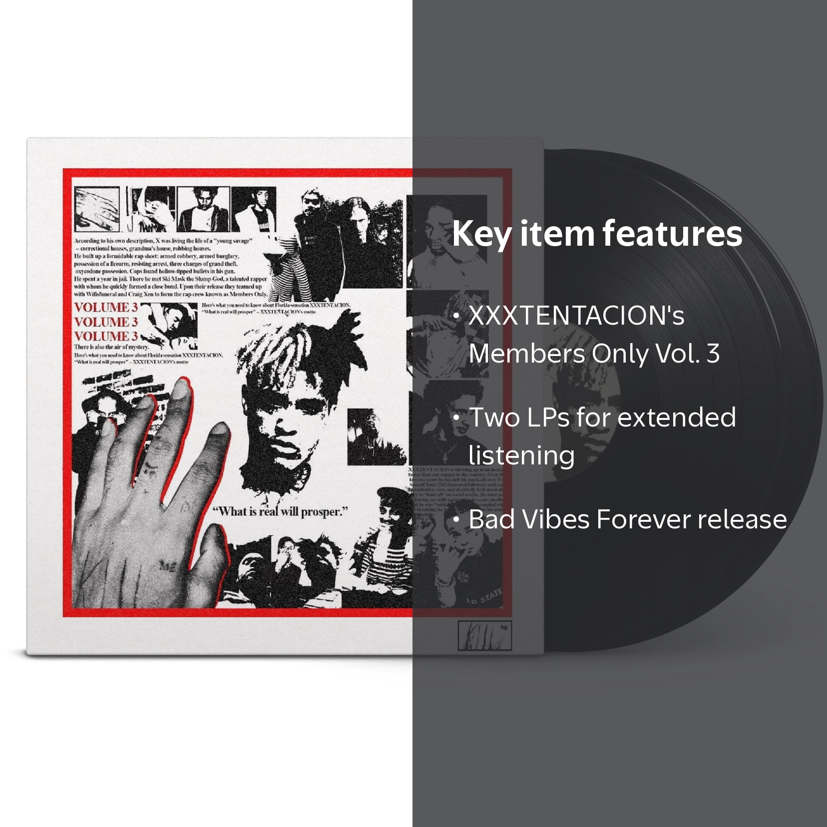 Xxxtentacion - XXXTENTACION Presents: Members Only Vol. 3 - Music