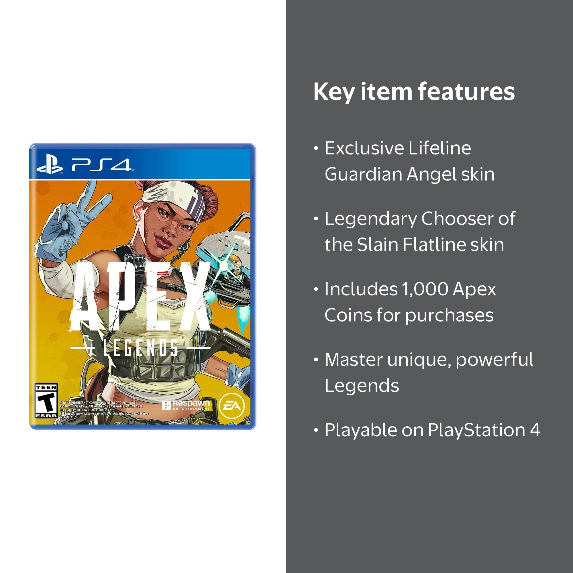 Apex Legends Lifeline Edition - PlayStation 4 - Walmart.com