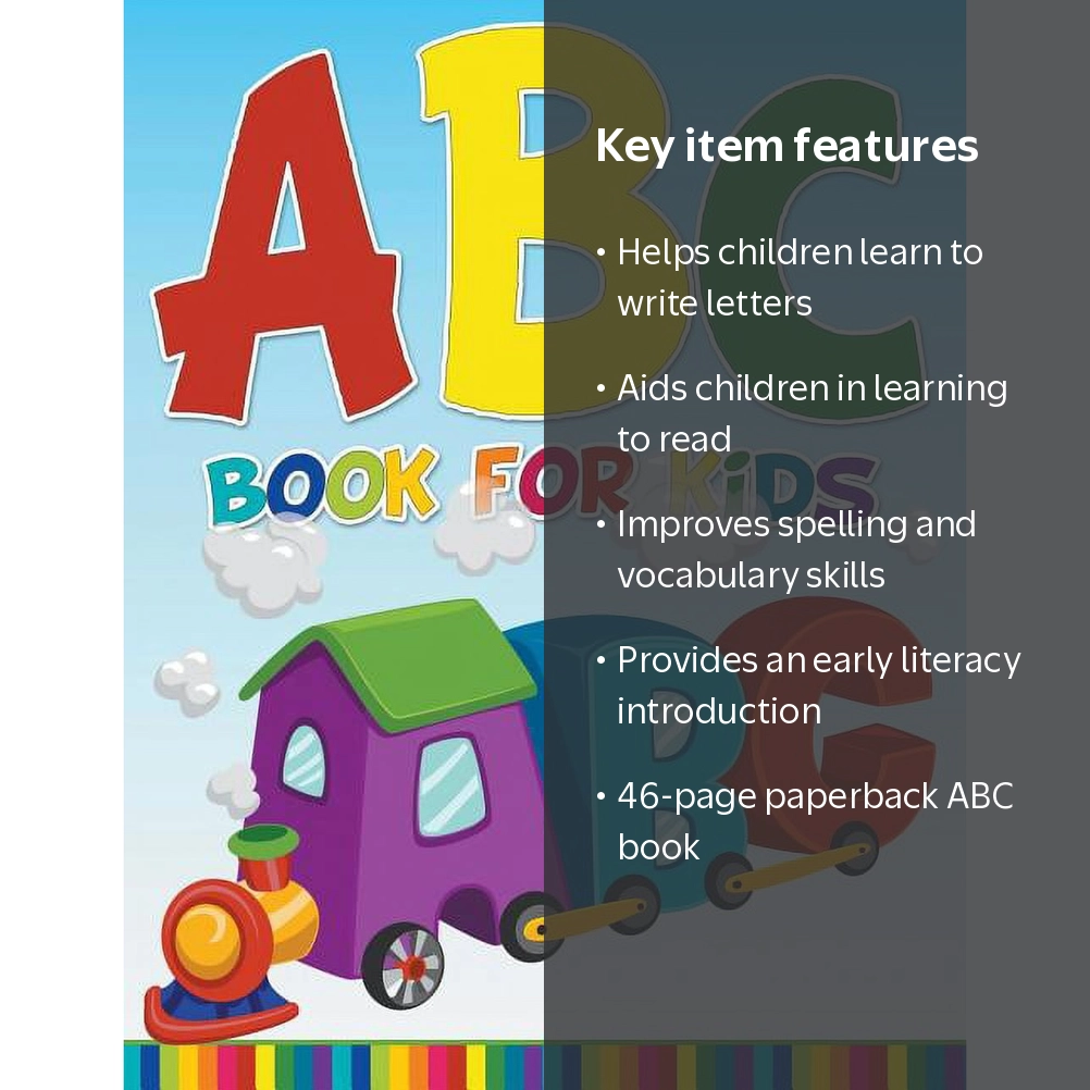ABC Book For Kids, (Paperback) - Walmart.com