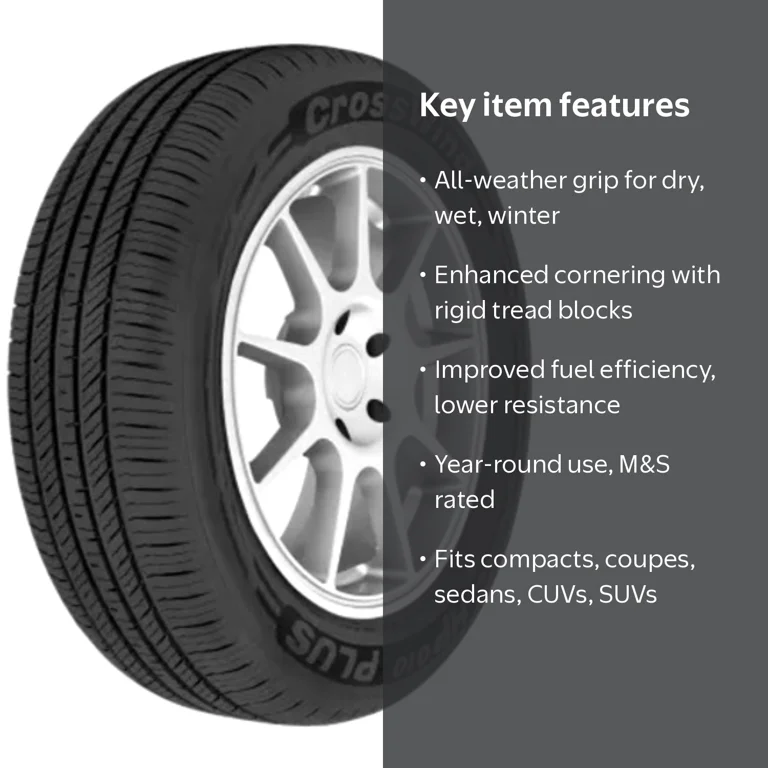 たまあつ！HP Linglong Crosswind HP010 Plus All-Season Tire, 235/60R16 100H
