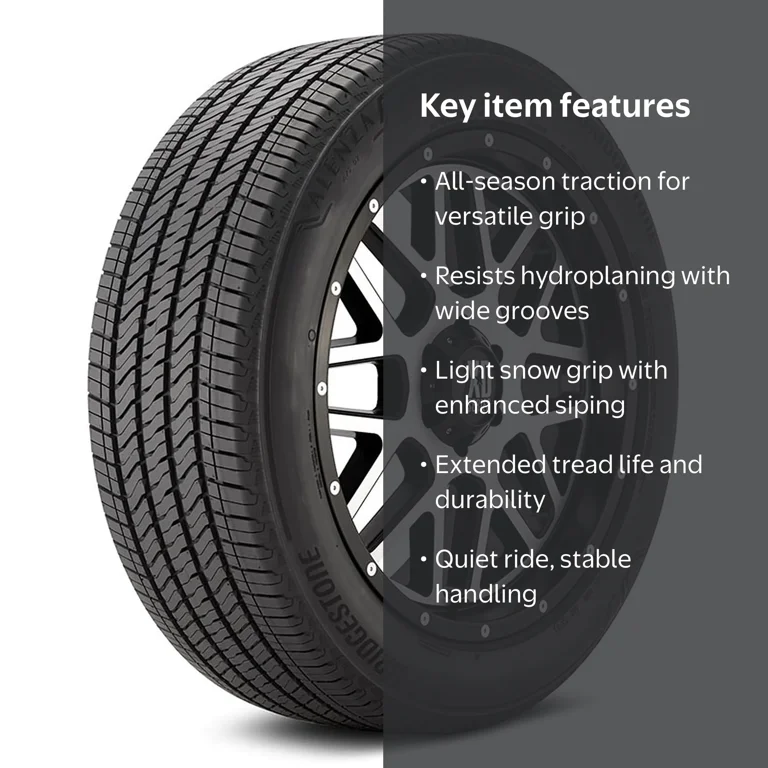 Bridgestone Alenza A S 02 225/65R17 102H Passenger Tire - Walmart.com