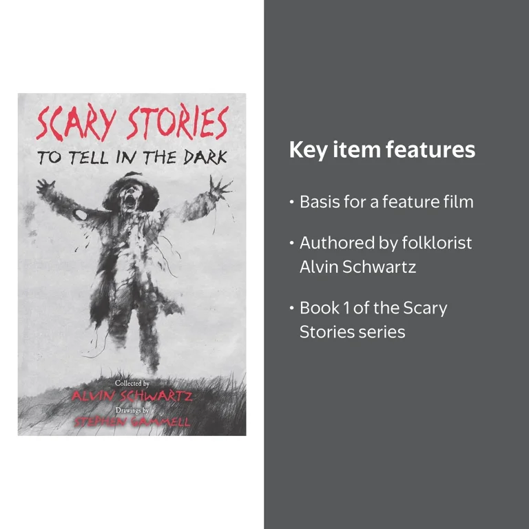 Alvin Schwartz, Scary Stories to Tell in the Dark, Book 1, 2017