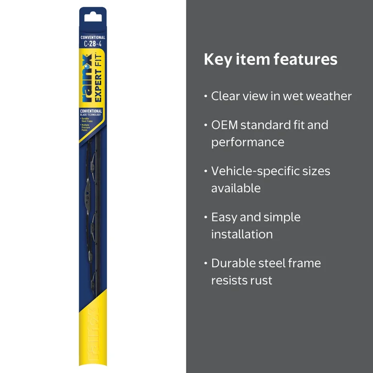 Rain-X, Windshield Wiper, 28 Rain-X, Windshield Wiper, 28