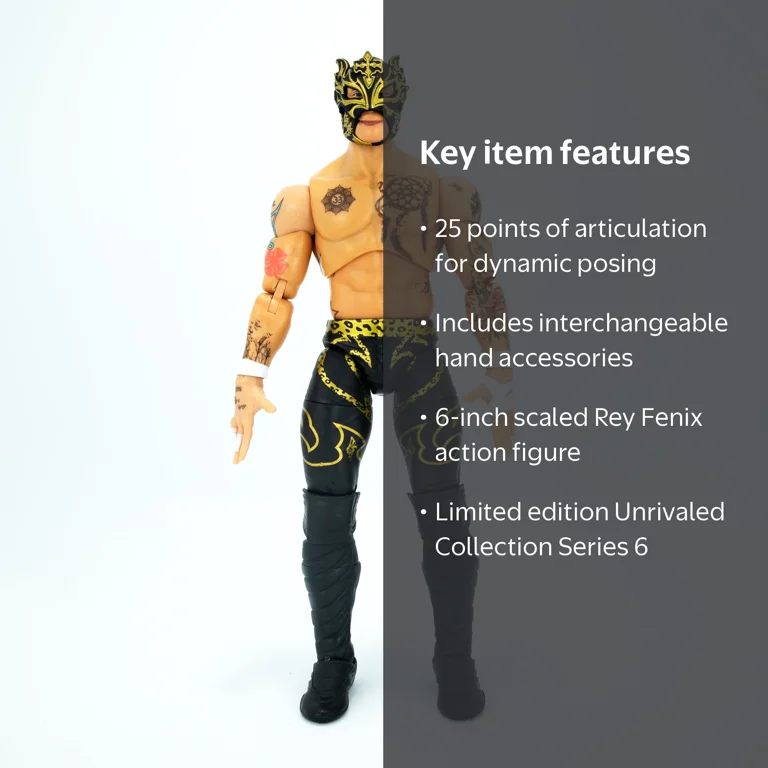 All Elite Wrestling - 1 Figure Pack 6 inch Unrivaled Figure W6