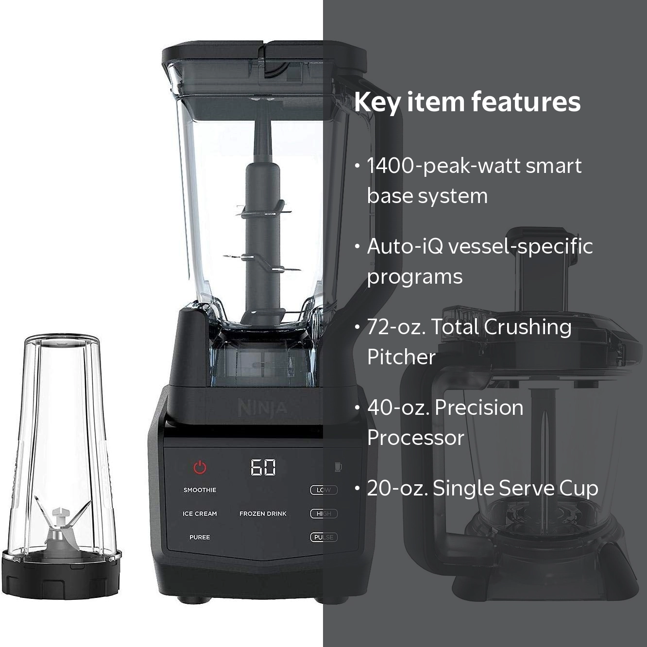 Ninja CT672A Smart Screen Kitchen System, Black - Walmart.com
