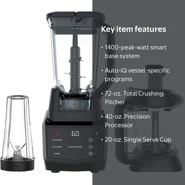 Ninja CT672A Smart Screen Kitchen System, Black - Walmart.com