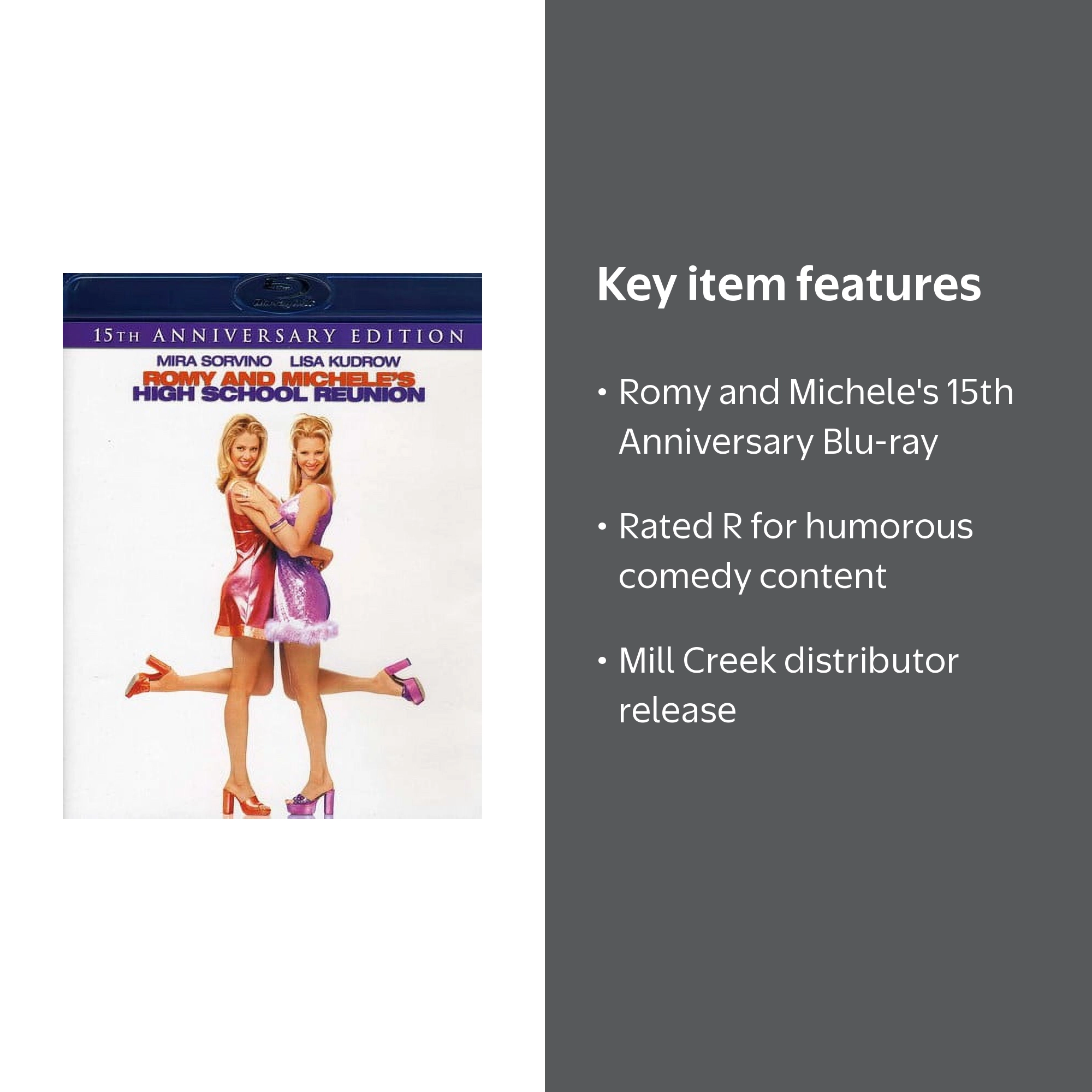 Romy And Michele'S High School Reunion (15Th Anniversary) (Blu-ray