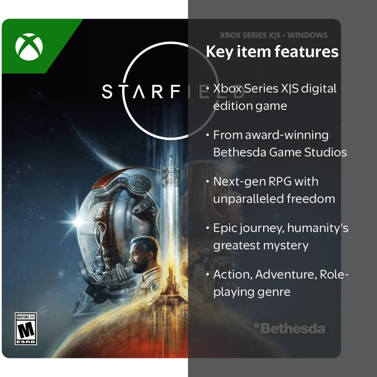 XBOX, Starfield Standard Edition, Xbox Series X|S Digital Game