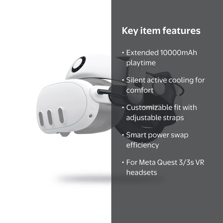 Free Shipping! BOBOVR Head Strap with 10000mAh Battery and Air