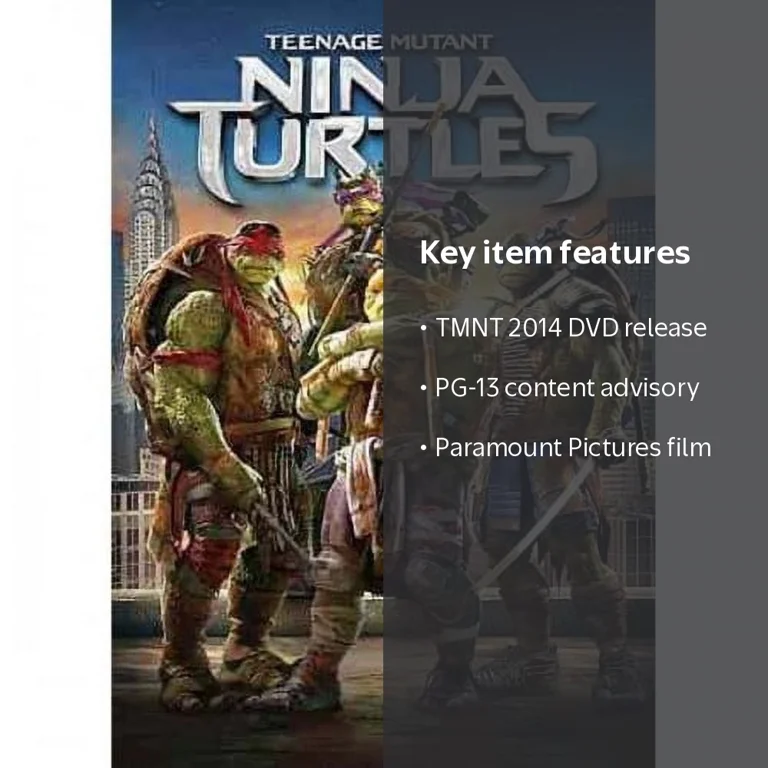 Teenage Mutant Ninja Turtles (2014) (DVD) - Walmart.com