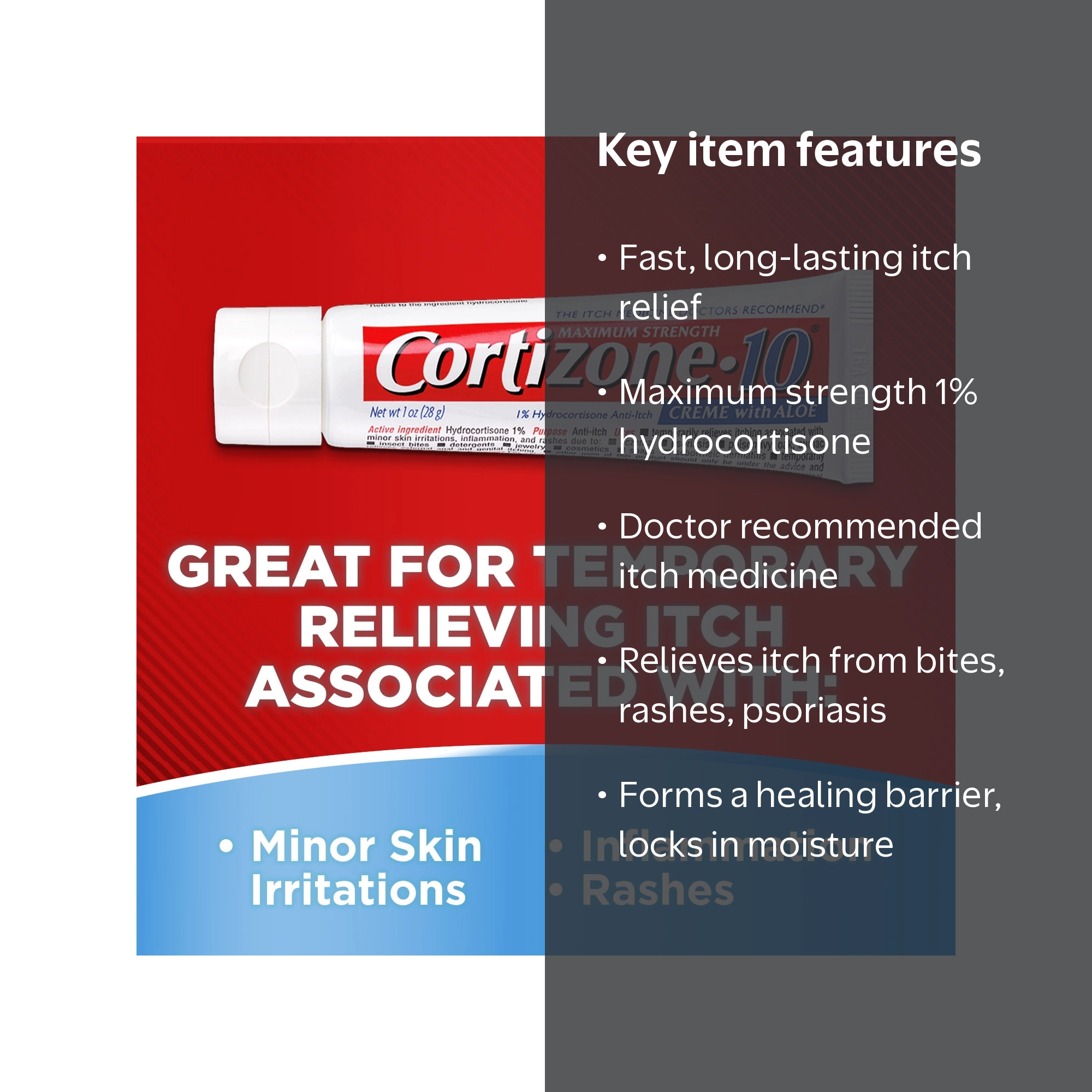ZEROBASEONE cortis 10 セット Cortizone 10 Maximum Strength, Anti Itch Crème (0.5 Oz) HSA/FSA