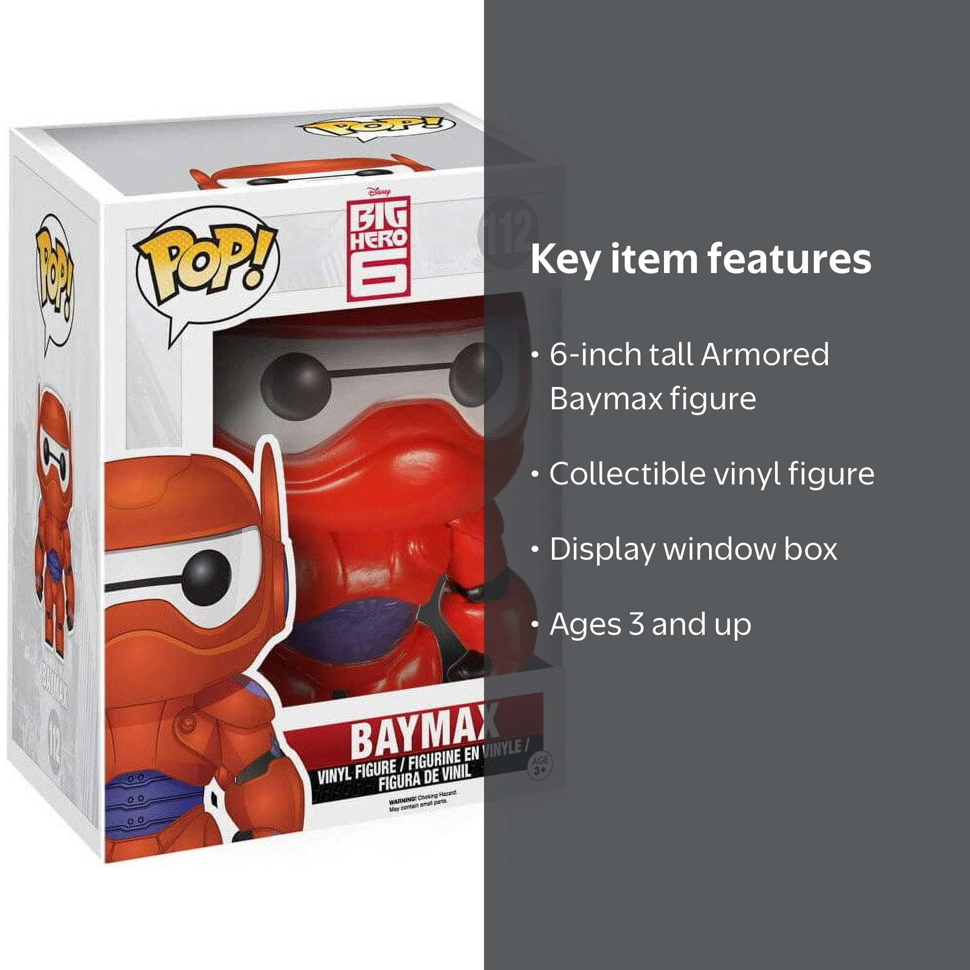 Funko Pop! Disney: Big Hero 6 - Supersized 6