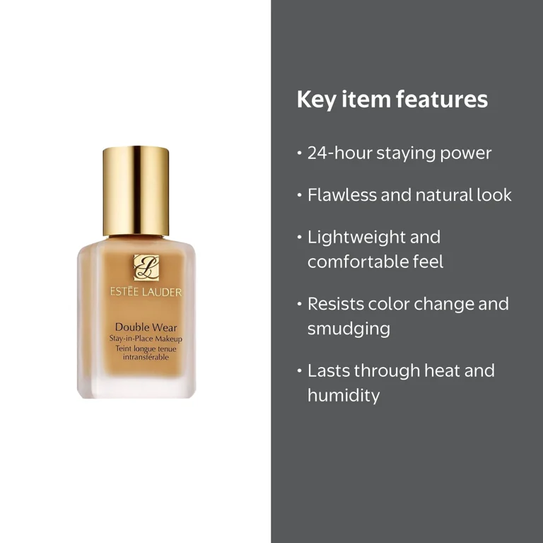 Estee Lauder Foundation Base - Double Wear Stay-in-Place Makeup