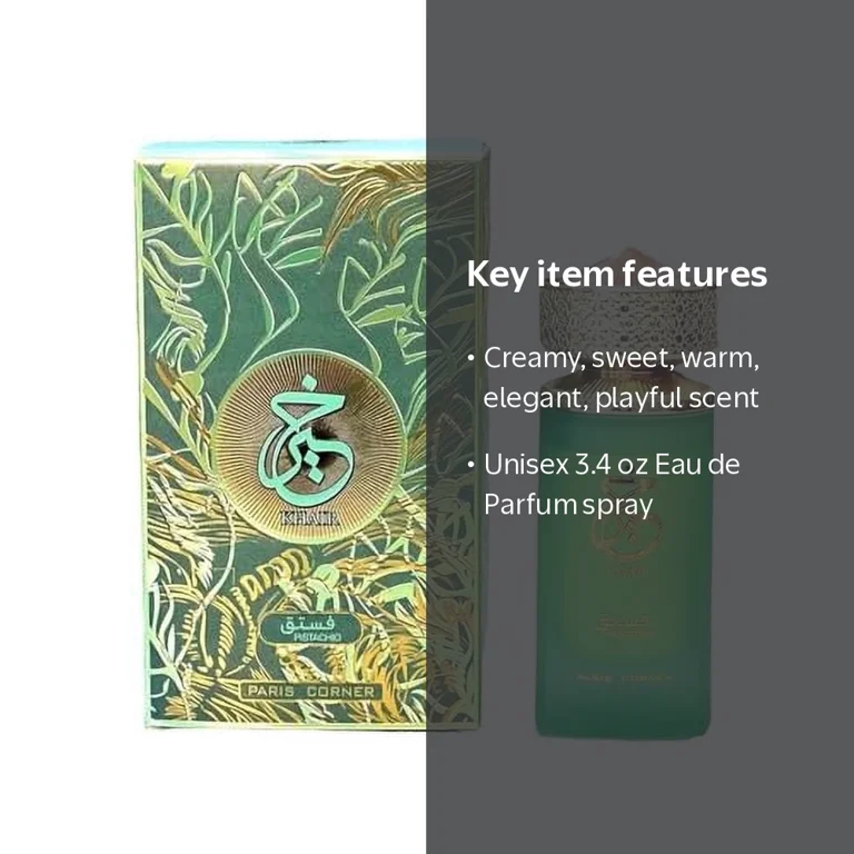 Paris Corner, Unisex Pistachio Khair EDP Spray, 3.4 oz - Walmart.com