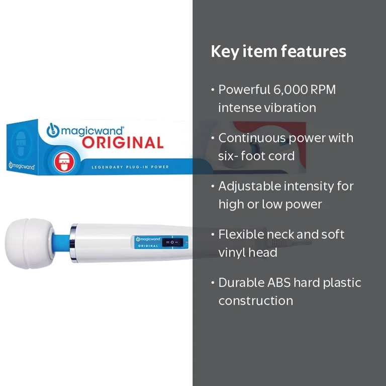 Magic Wand Original Wired Personal Massager - Walmart.com