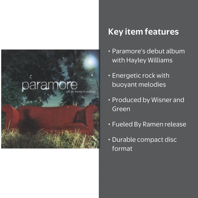 Paramore - All We Know Is Falling CD, Fueled By Ramen, Music