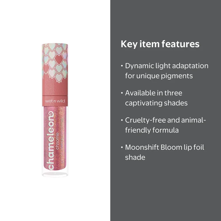 Wet n Wild Chameleon Chrome Lip Foil in Moonshift Bloom , 0.09 FL