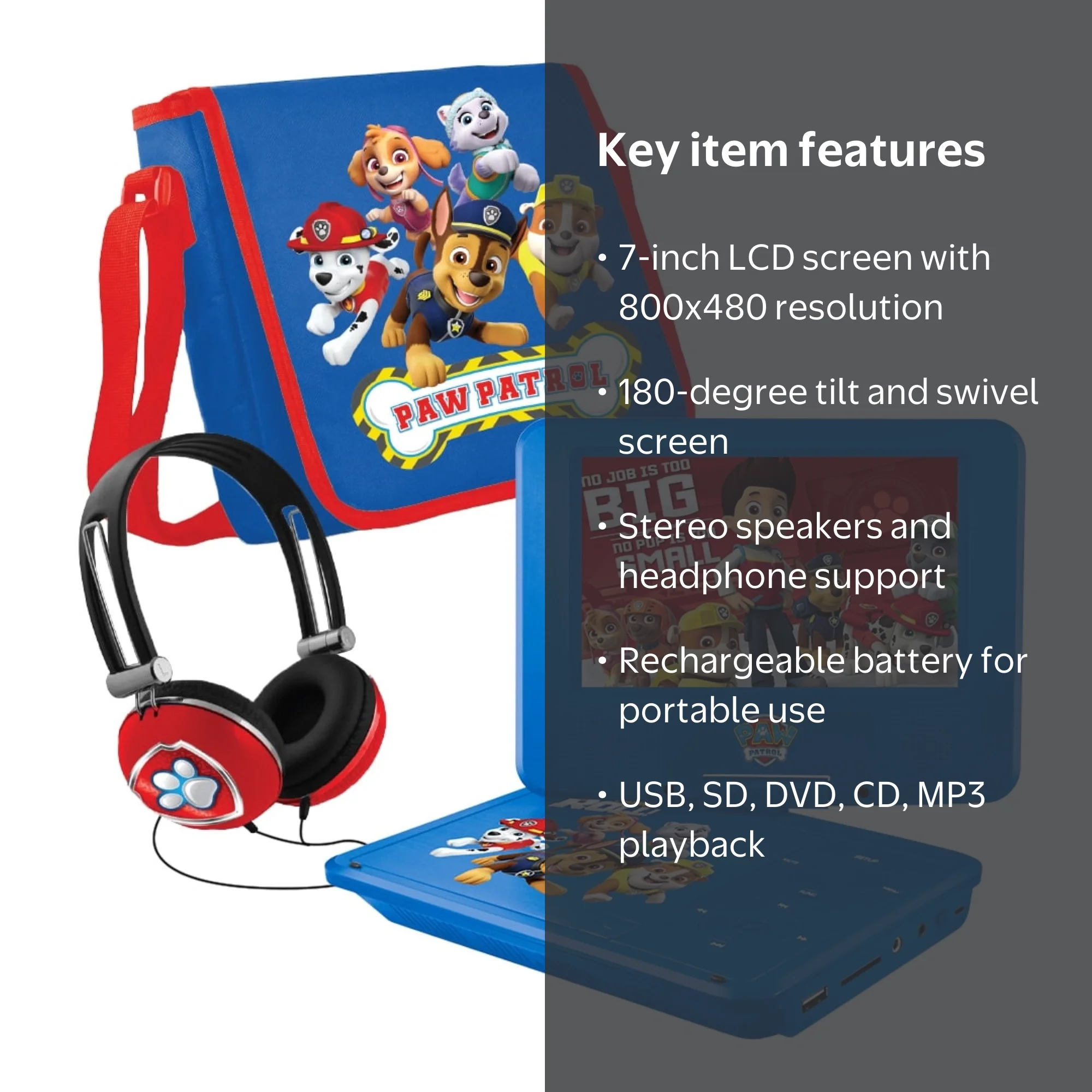 PAW Patrol NKPDVD700CH 7
