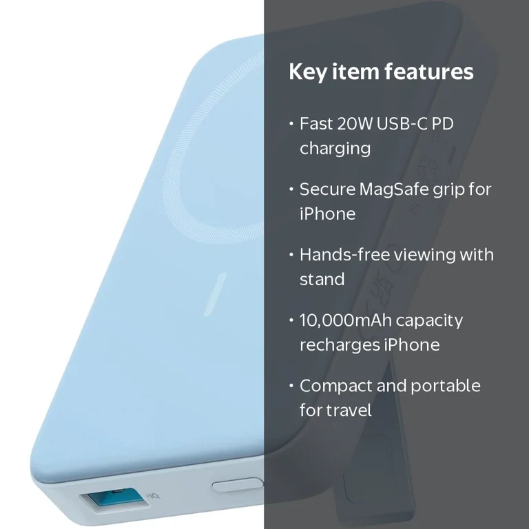 Anker 633 Magnetic Battery 10,000mAh Wireless Portable Charger +