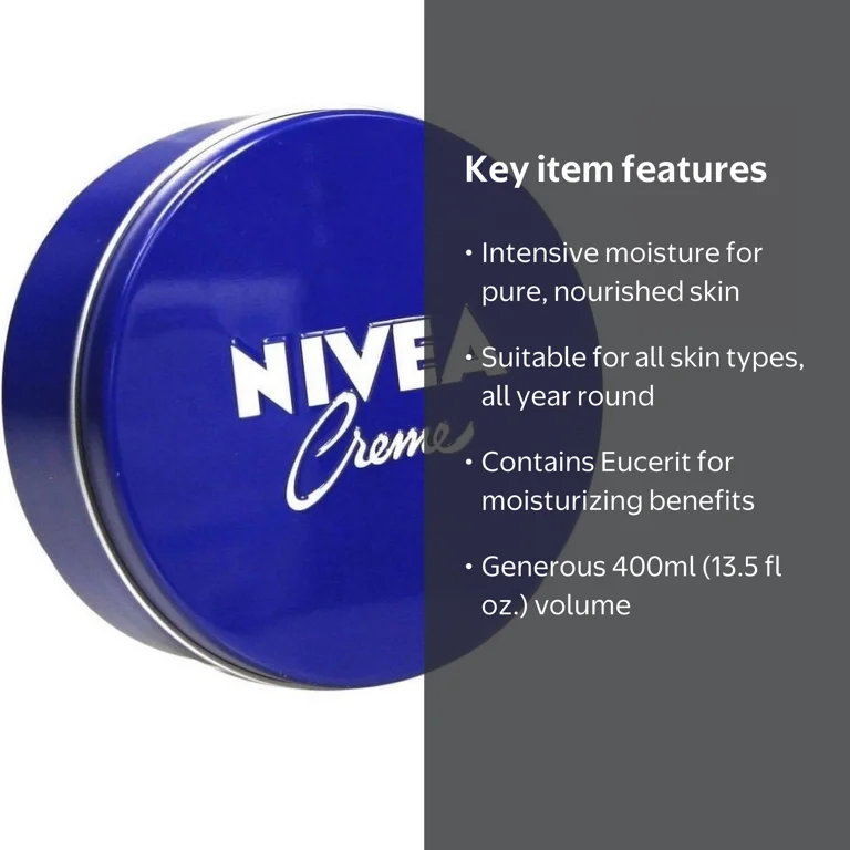 NIVEA Blue 最高保湿ボディクリーム NIVEA Blue 最高保湿ボディ