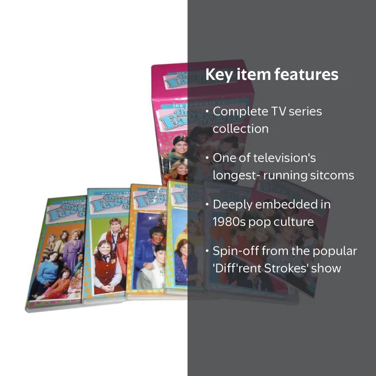 The Facts of Life: The Complete Series Box Set (DVD) - Gift