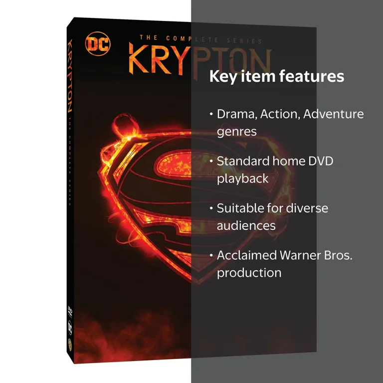 Krypton: The Complete Series - Walmart.com