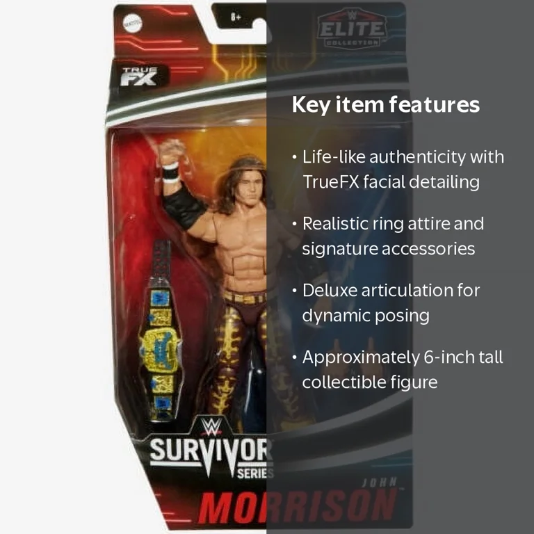 Mattel WWE John Morrison - Walmart.com