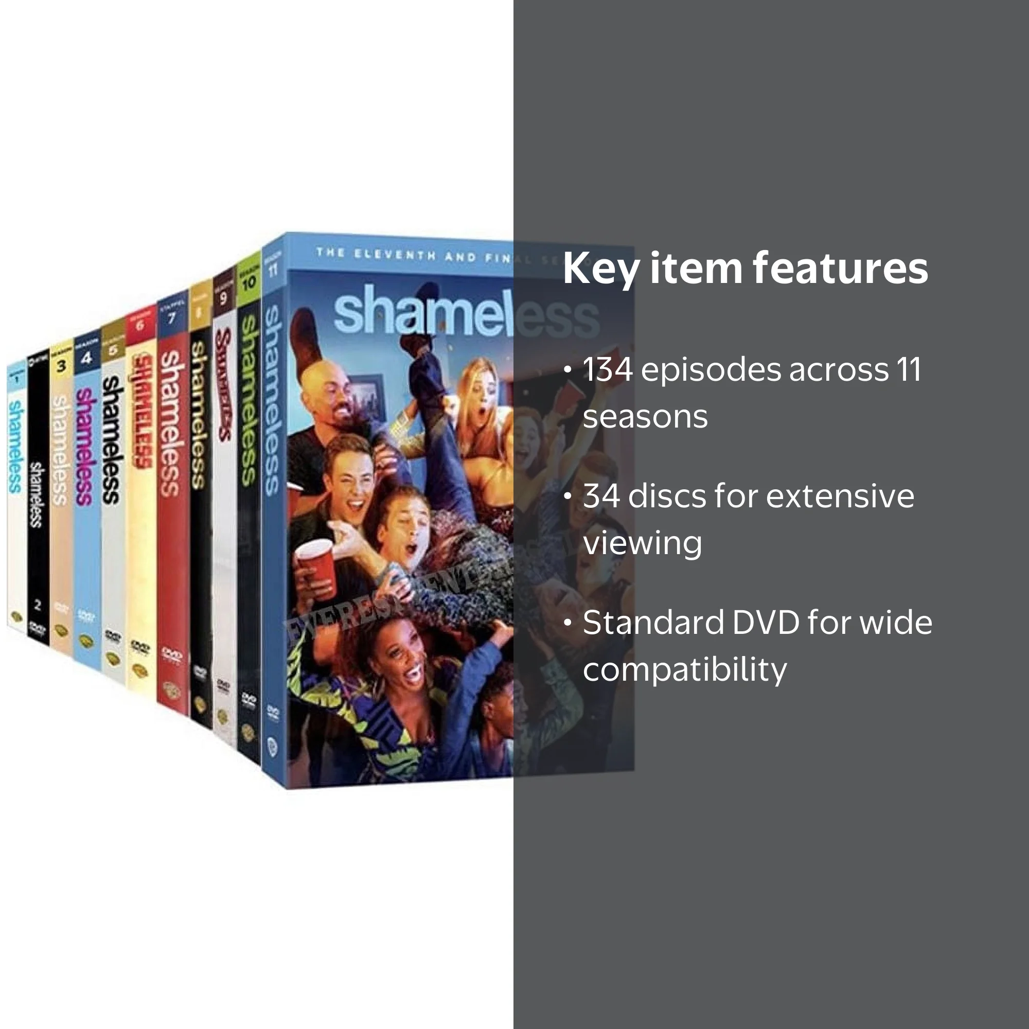 その他 Shameless - Complete Series 1-11 [Import anglais] i8my1cf Shameless Complete Series 1-11 DVD Box Set - All 134 Episodes on