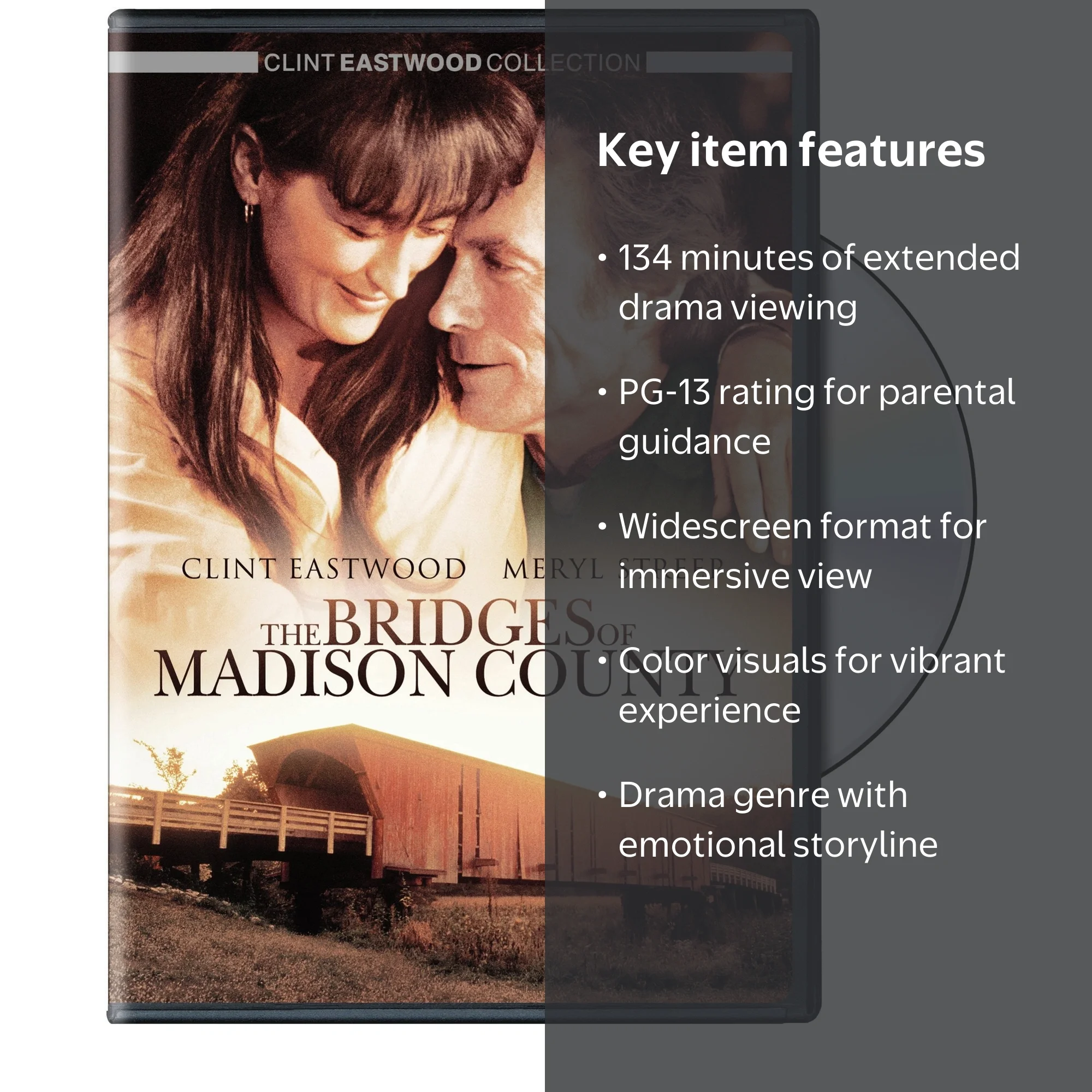 The Bridges Of Madison County [DVD] - Walmart.com