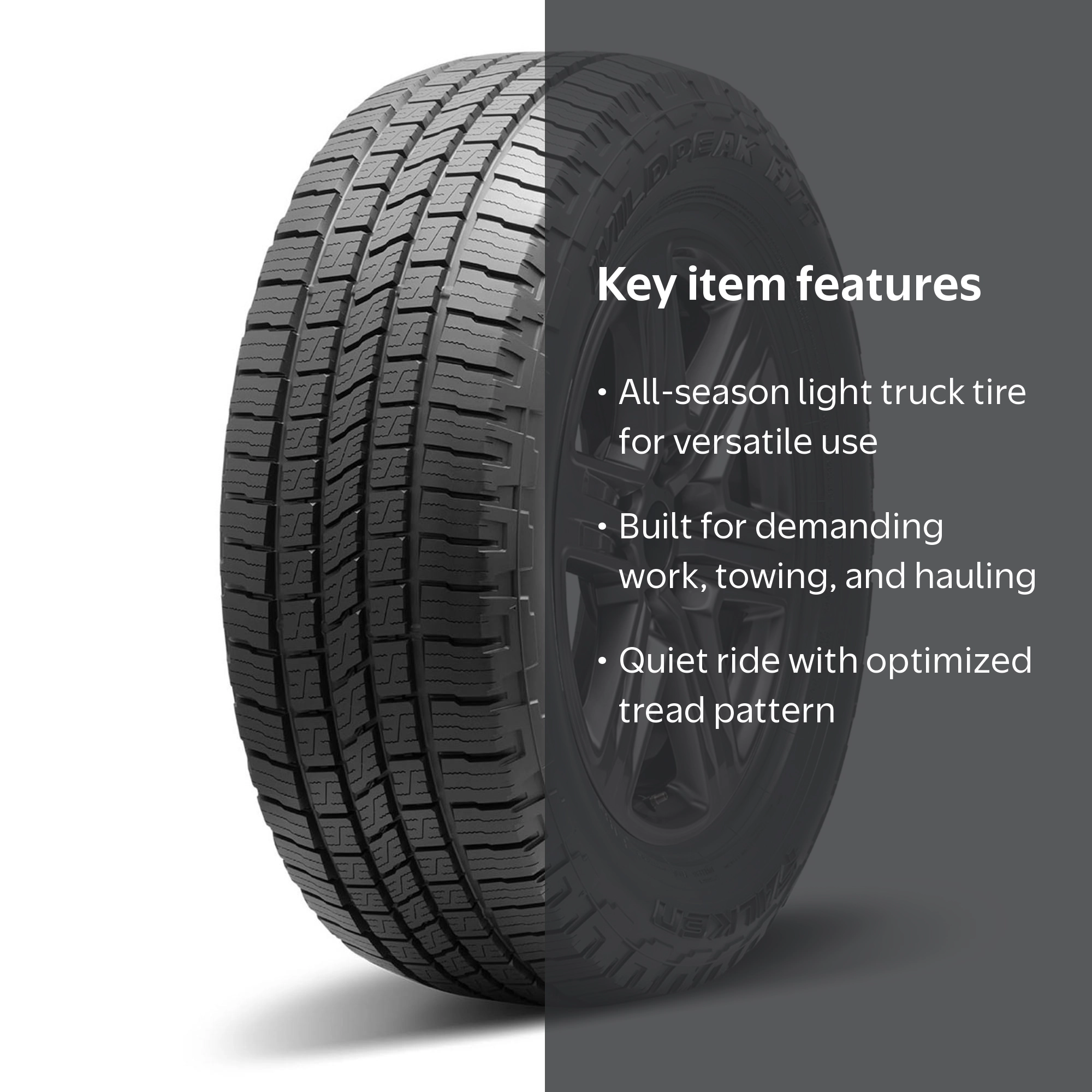 Falken Wildpeak H/T02 All Season 235/65R16C 121/119R E Light Truck