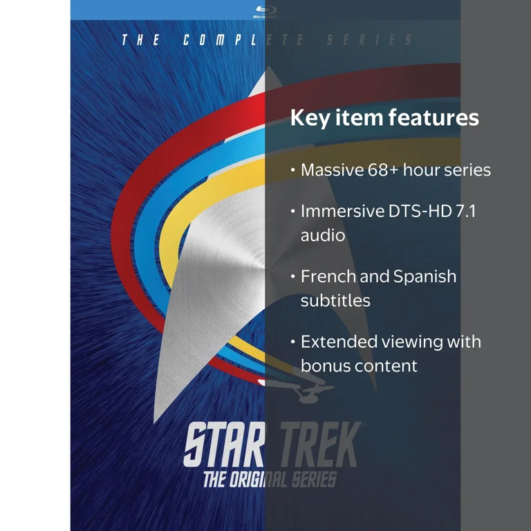 Paramount's Star Trek: The Complete Original Series on Blu-ray