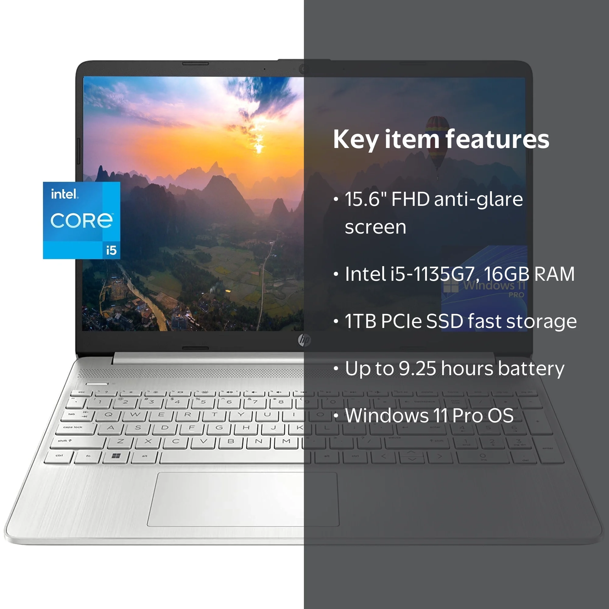 HP 15.6