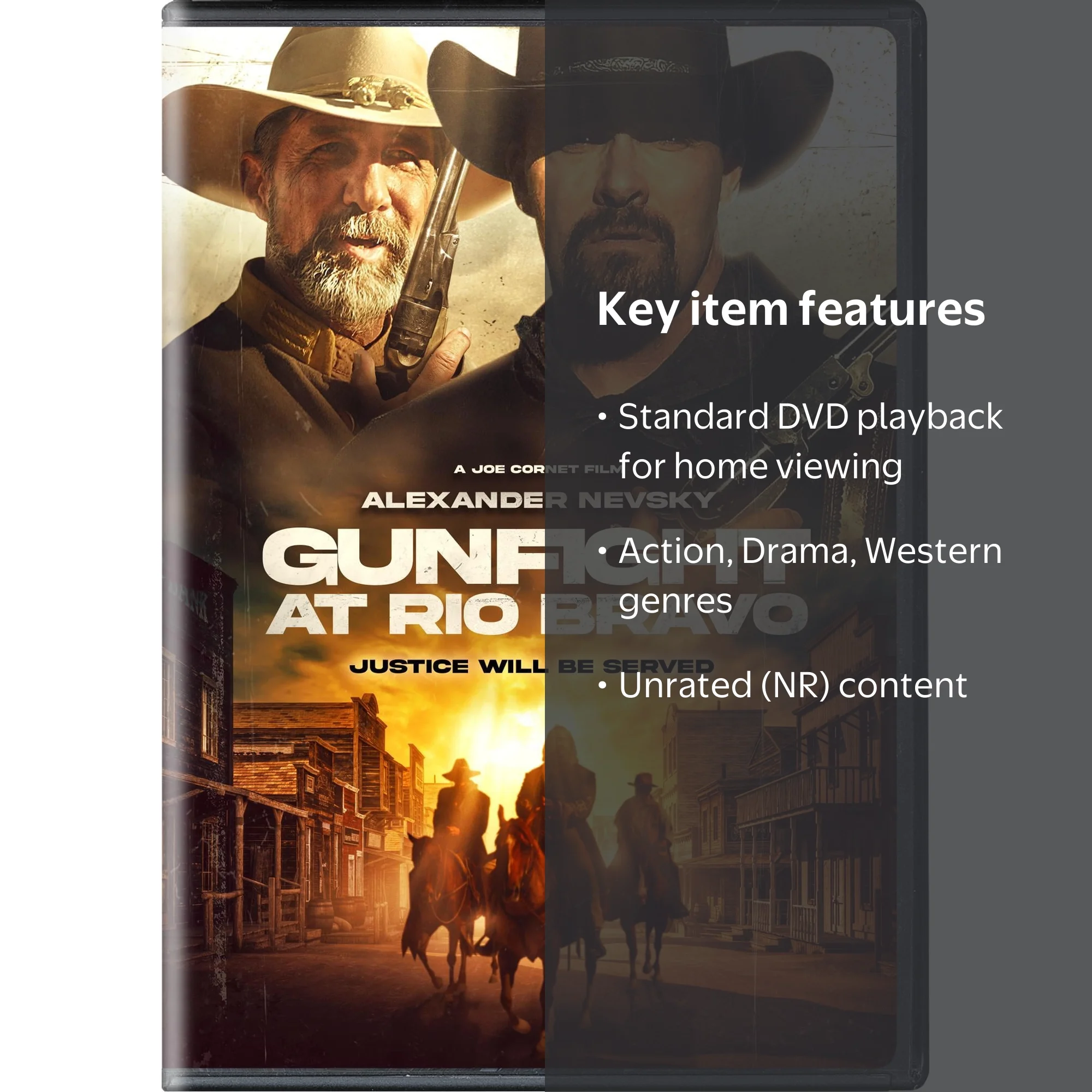 Gunfight at Rio Bravo (DVD) - Walmart.com