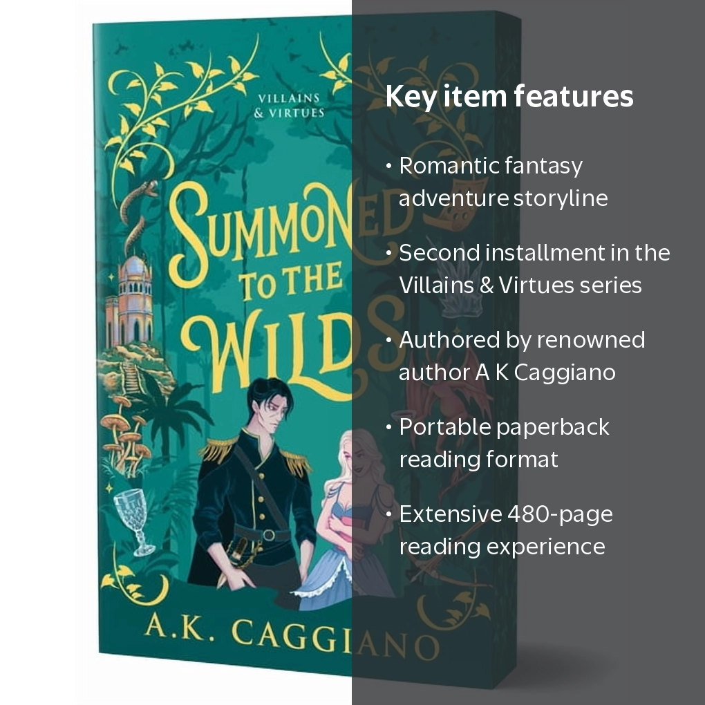 Villains & Virtues Summoned to the Wilds (Deluxe Edition), Book 2
