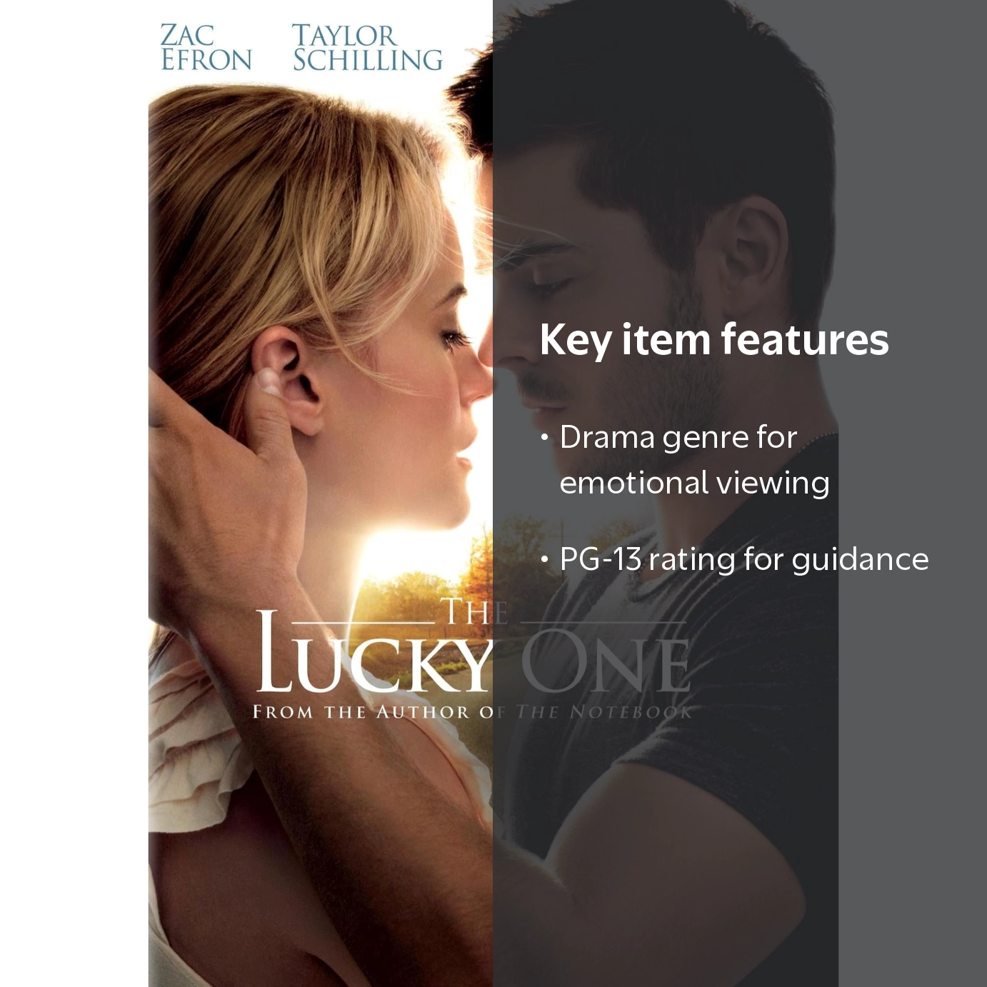 Lucky One, The [DVD] - Walmart.com