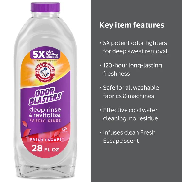 ARM & HAMMER Odor Blasters Deep Rinse and Revitalize Fabric Rinse