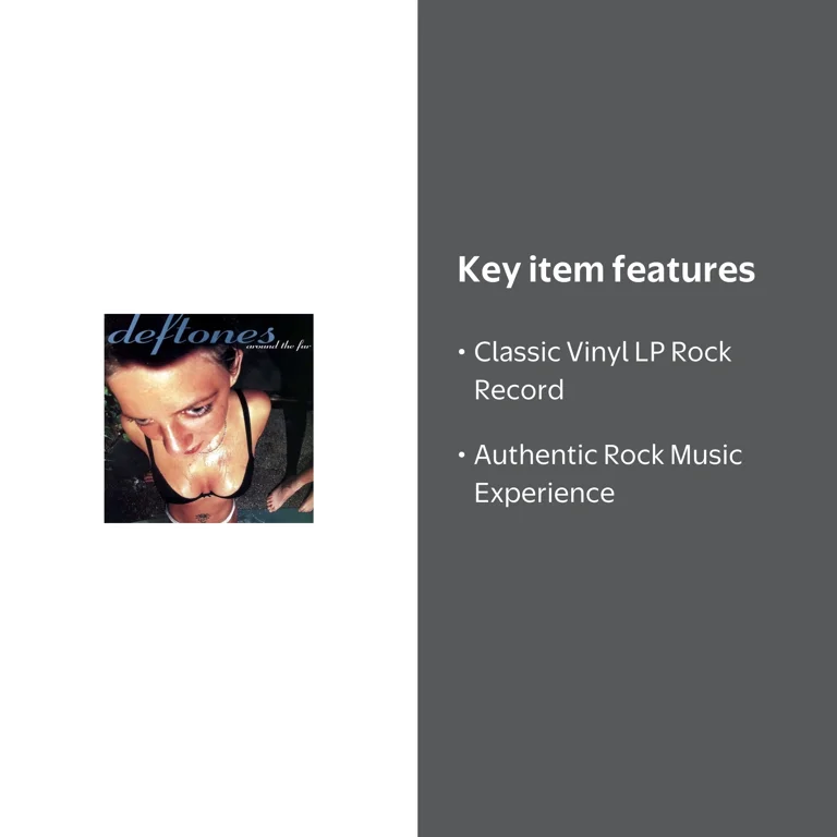 MAVERICK, Vinyl, Deftone - Around the Fur - Vinyl, Rock LP