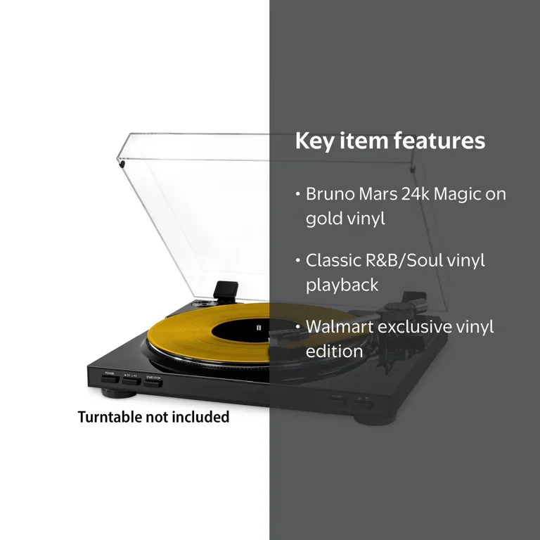 Bruno Mars - 24k Magic (Walmart Exclusive) - Music & Performance
