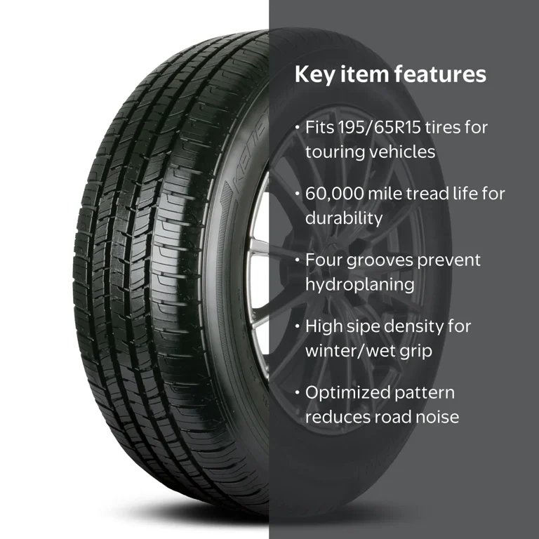 Kenda Kenetica Touring A/S (KR217) All Season 195/65R15 91H