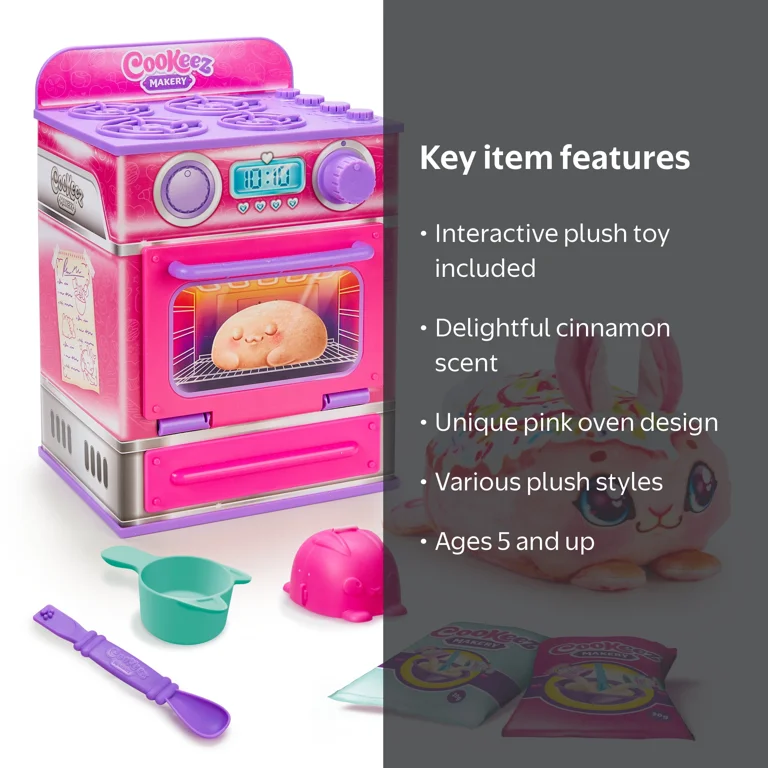 Free Shipping! Cookeez Makery Cinnamon Treatz Oven Scented